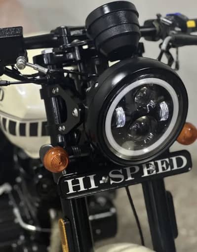 Hi Speed Infinity Cafe Racer / Scrambler 150cc