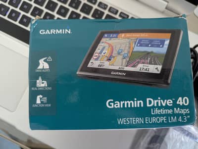 Garmin Drive 40 GPS Navigator – New Open Box – Updated Pakistan Maps