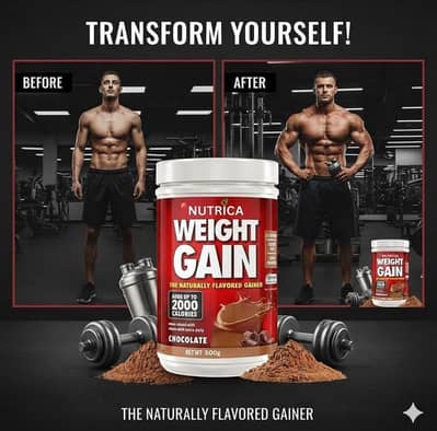 Weight Gain - Chocolate NUTRICA Weight Gainer