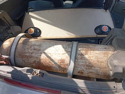 LPG Car Cylinder and kit + fittings