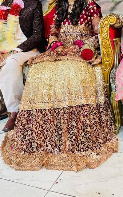Barat bridal lehnga