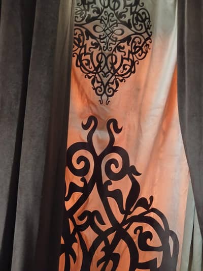 Valvet Curtains Motif for sale in Islamabad