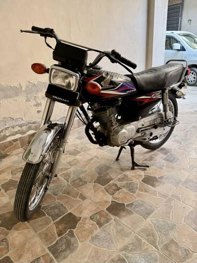 Honda CG125 2017