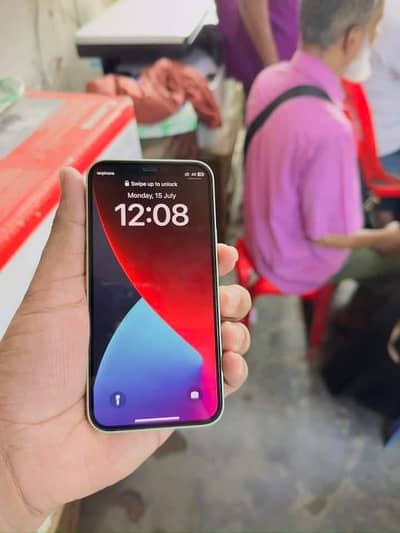 iPhone 12 mini 128 GB call 03326370112