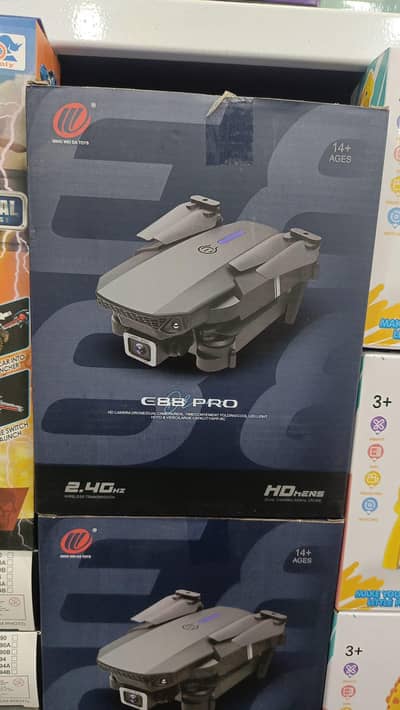 2.4GHz Foldable WiFi Drone HD Dual Camera with Remote Control