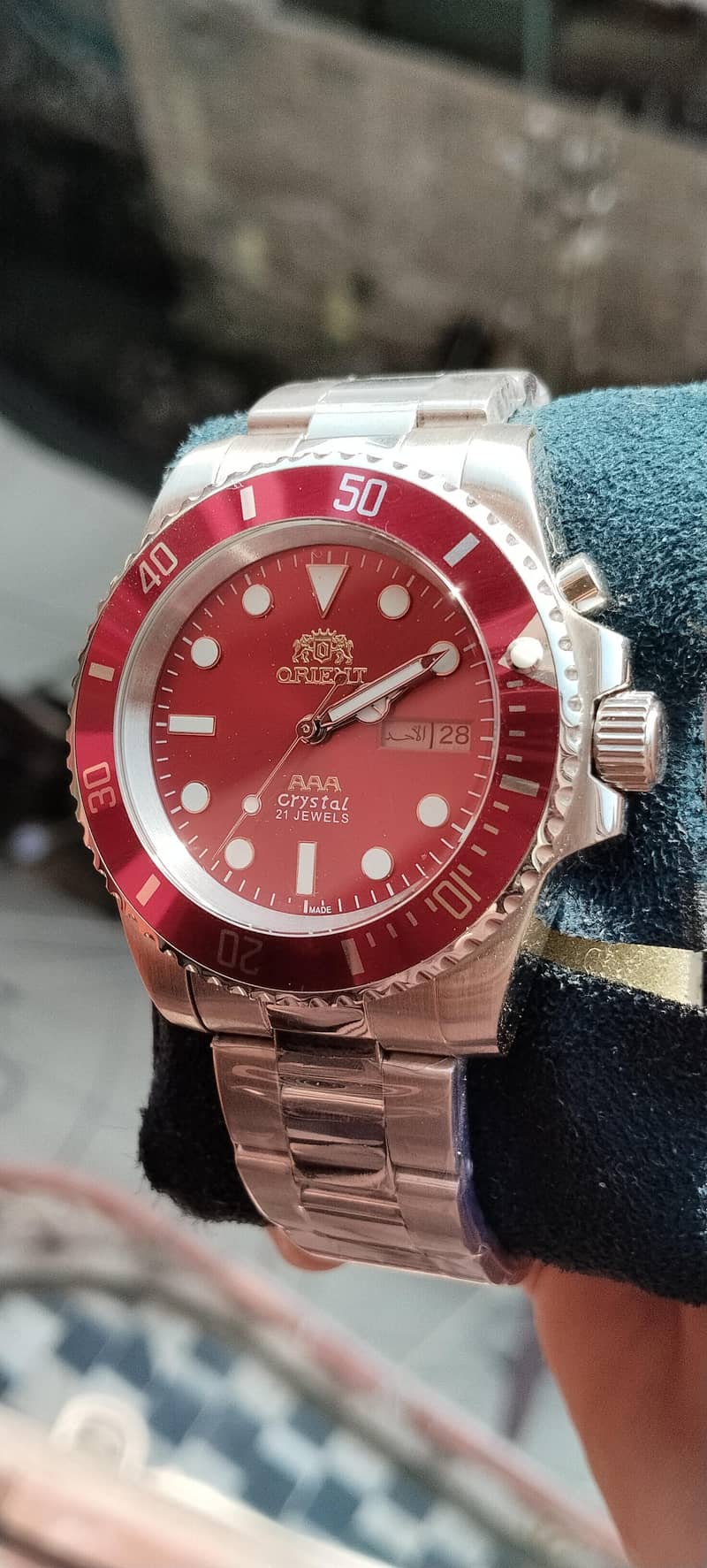Orient Watch 3