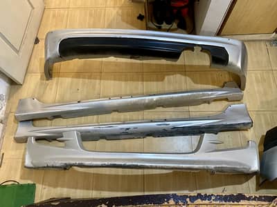 Honda Civic Reborn Plastic Complete Body Kit