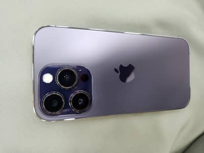 iphone 14pro 128GB B/H 96 non pta All ok