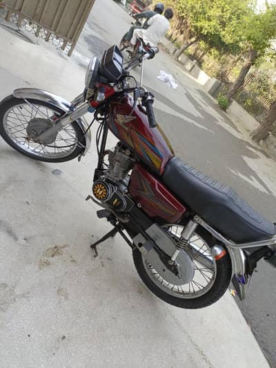 Honda 125 home use bike