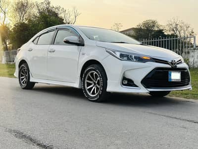 Toyota Altis 1.6 2021 Model Islamabad Reg Original Car For Sale.