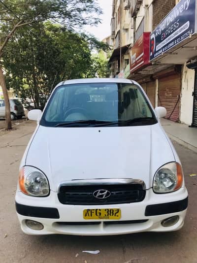Hyundai Santro Exec 2003