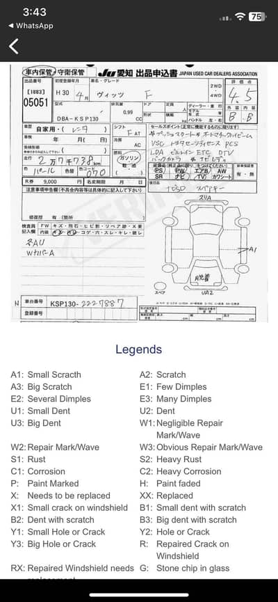 Toyota Vitz FM Package 1.0