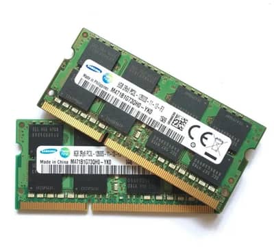 Original Samsung 16GB RAM 2x8GB for Laptop - DDR3 1600MHz