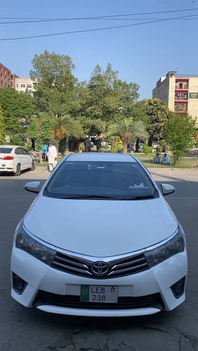 Corolla altis 1.6