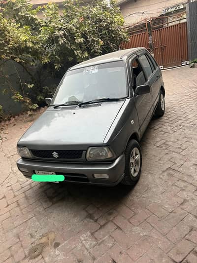 Suzuki Mehran VXR 2011 model