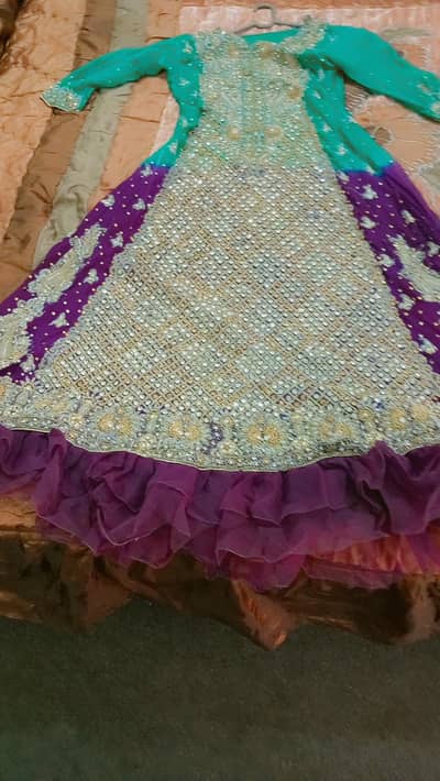 beautiful bridal maxci