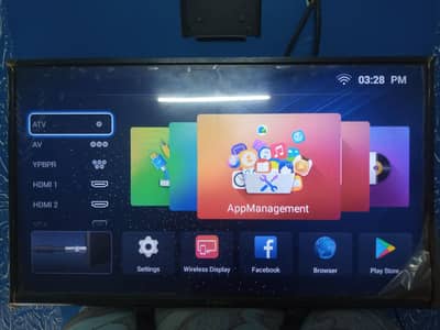 Samsung Smart T. V 32"