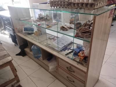 shop counter