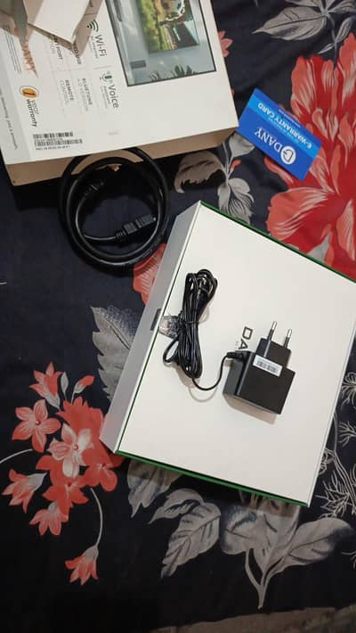 DANY AX500 4/32GB. ANDROID 15. voice remote. Ai in warranty WIFI 5G