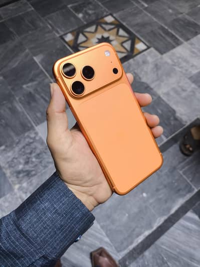 iPhone 17 pro max jv lla 256 box open