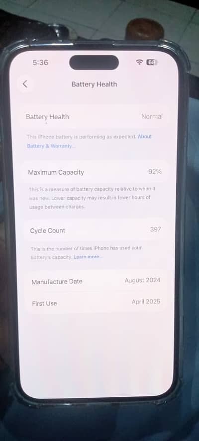 Iphone 16 Plus 128GB jv