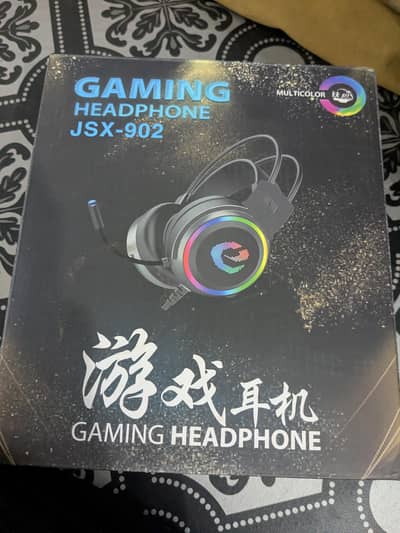 Gaming headphone JSX-902 - Multicolor LED lights