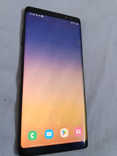 Samsung Galaxy Note 8 with box PTA approved