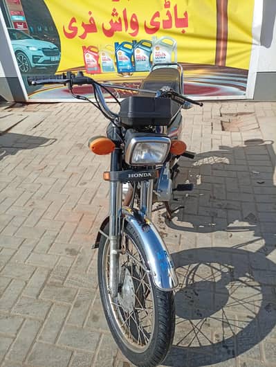 Honda CG125 2019