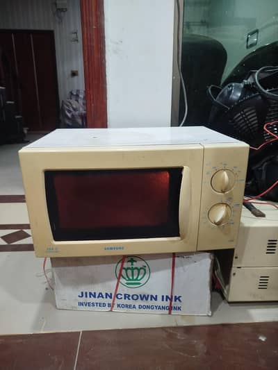 Samsung Microwave Oven – Working Condition