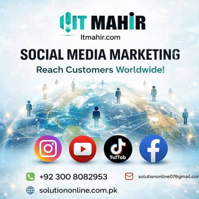 YouTube, TikTok, Facebook & Instagram Likes, Followers & Monetization