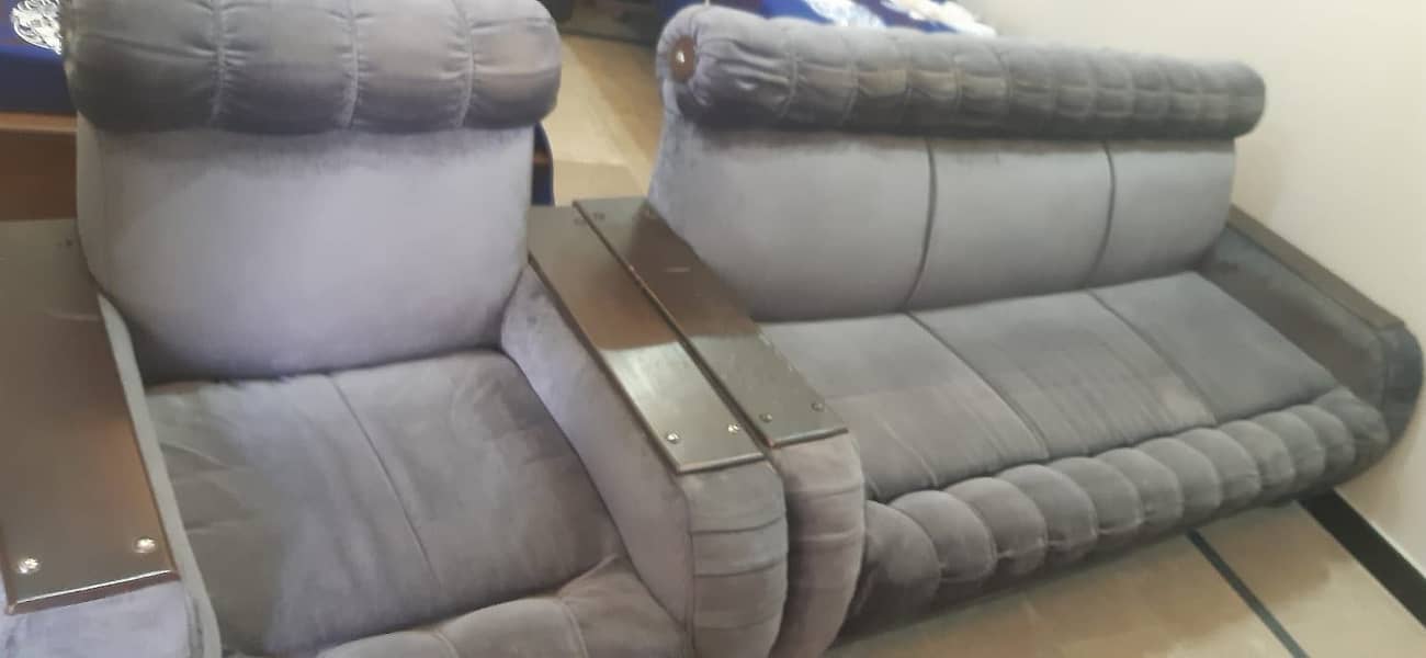 Very solid wood sofa set 0