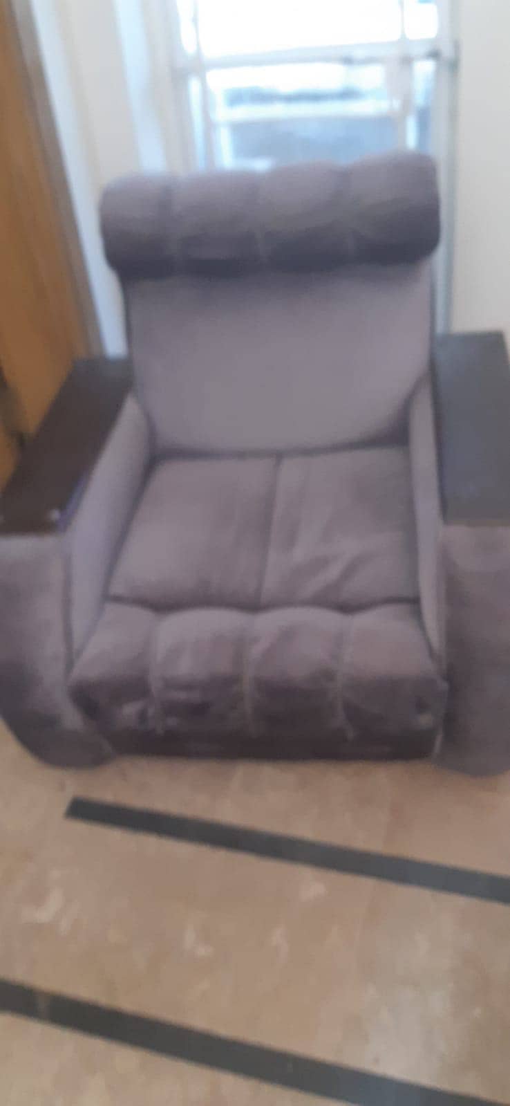 Very solid wood sofa set 3