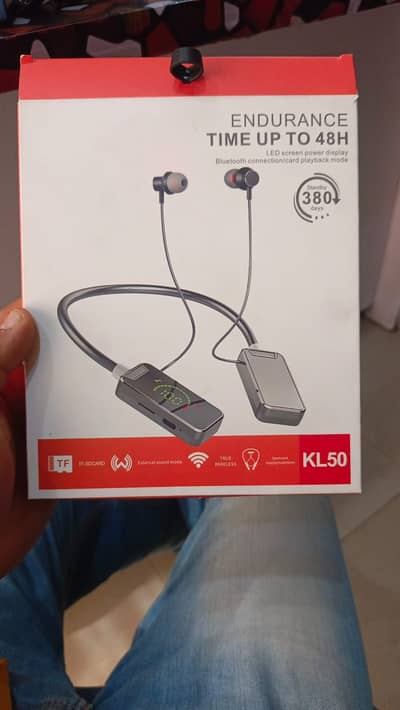 ENDURANCE TIME UP 100% original Handfree