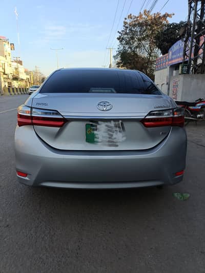 Toyota Corolla GLi 2018