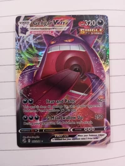 Ganger vmax Pokémon card