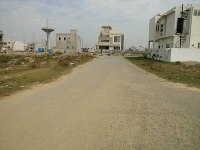At Central Location Easy Access To 120 Feet Wide Road 5 Marla Plot For Sale