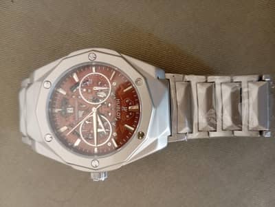 Hublot watch gray