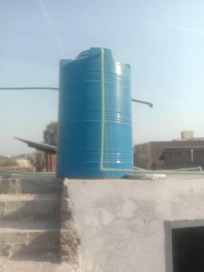 12oo letter water tank