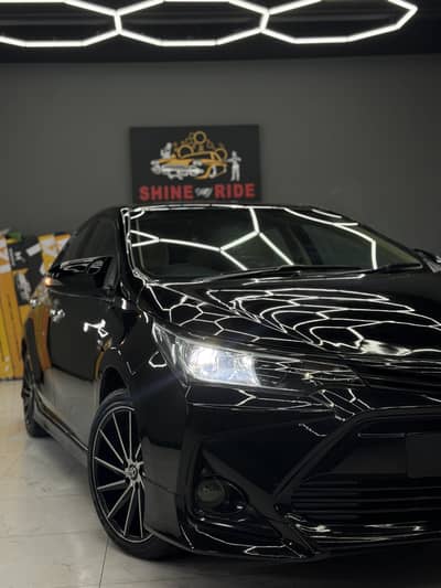 Toyota Carolla Gli 2019