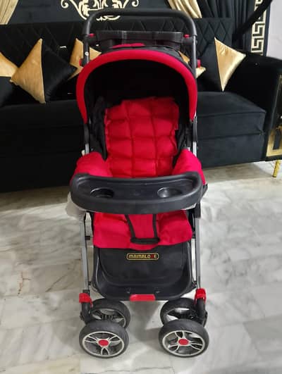 imported pram stroller  best condition