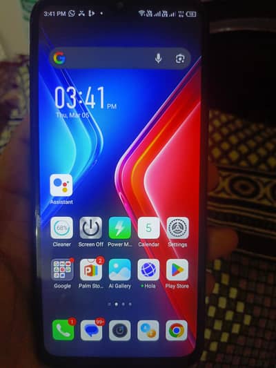 infinix hot 11 with Box