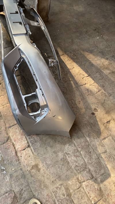 Civic x front bumper