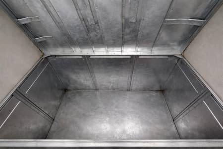 Stainless steel big trunk peti box