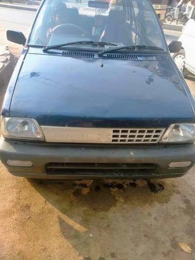 Suzuki Mehran Model 2013 Euro 2 VX Limited Edition