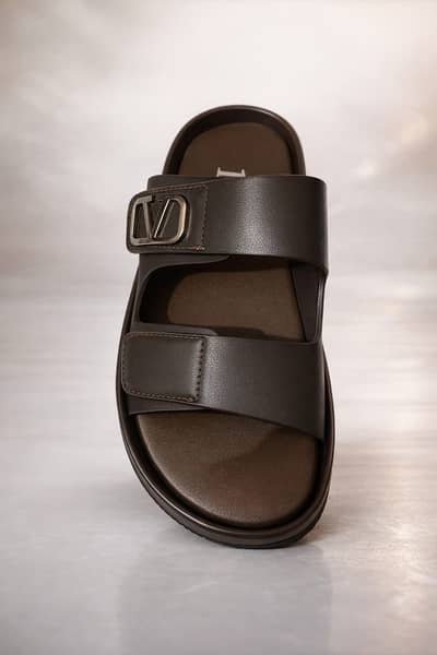 Luxury Style Men’s Chappal -1st Running Brand | Excellent