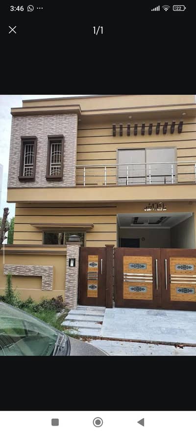 5 Marla furnished house for rent in city housing Sialkot block A