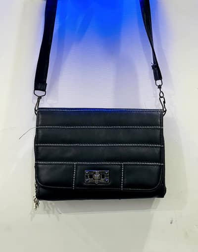 Brand New Ladies Black Shoulder Bag – Never Used
