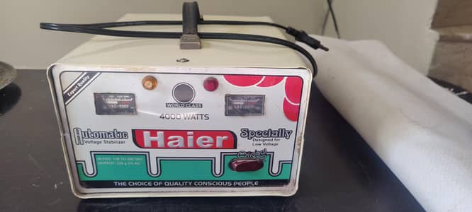 Haier 4000 watte automated steplizer