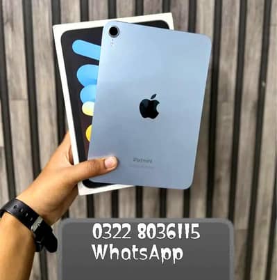 iPad Mini 7 Tablet 128 GB - WiFi Wala