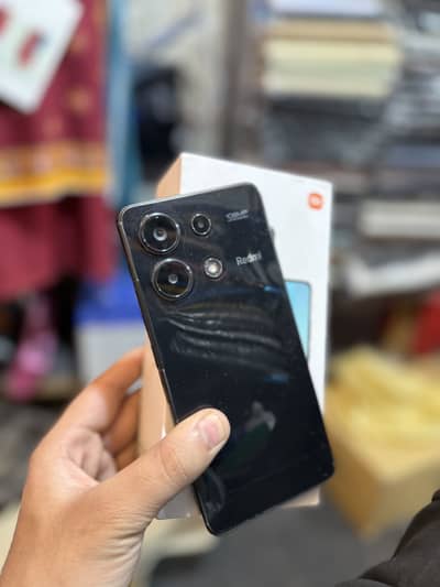 Redmi note 13 8Gb ram 256 gb rom